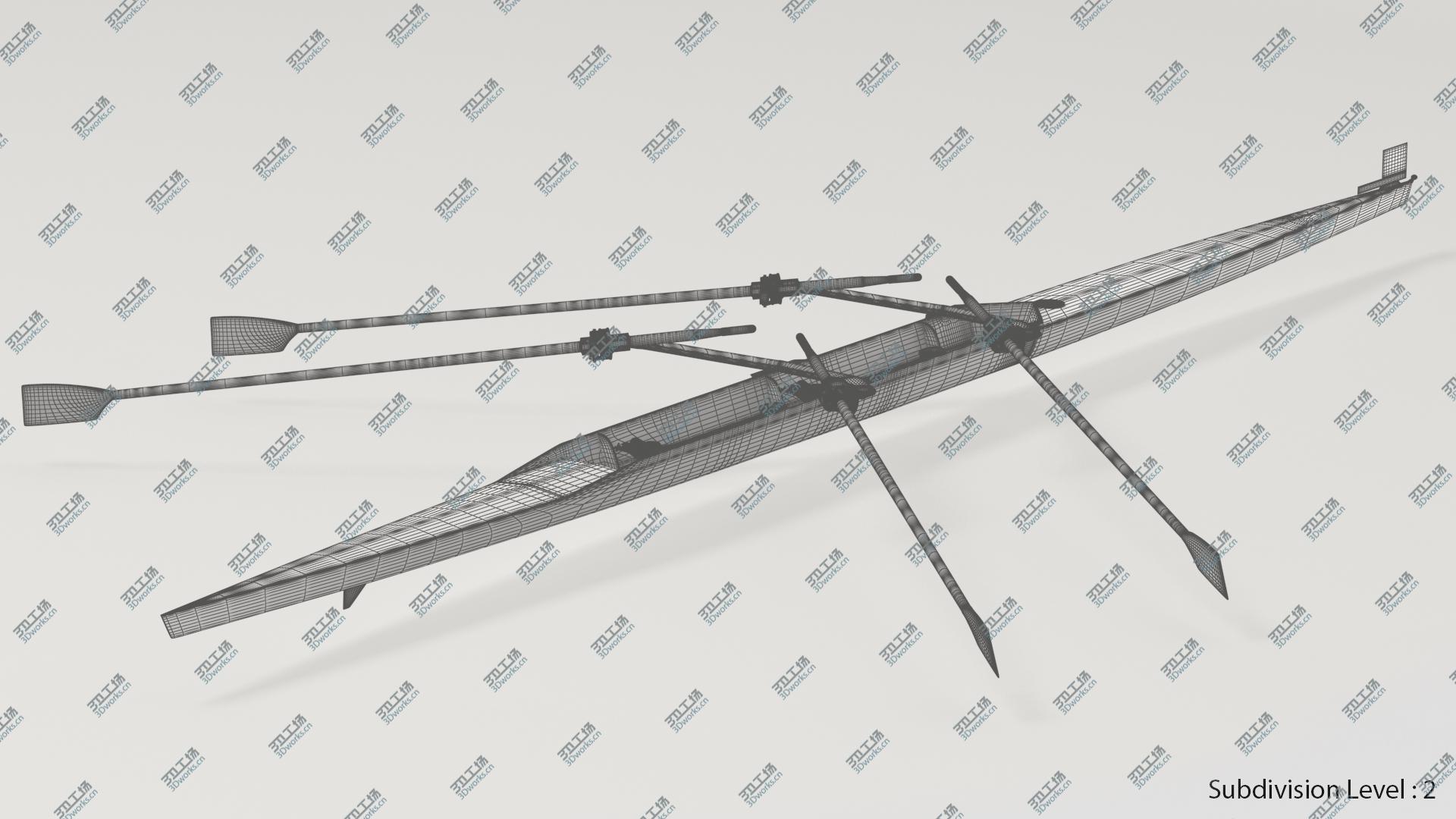 images/goods_img/2021040161/Rowing Double Sculls Boat Animated HQ 3D/4.jpg